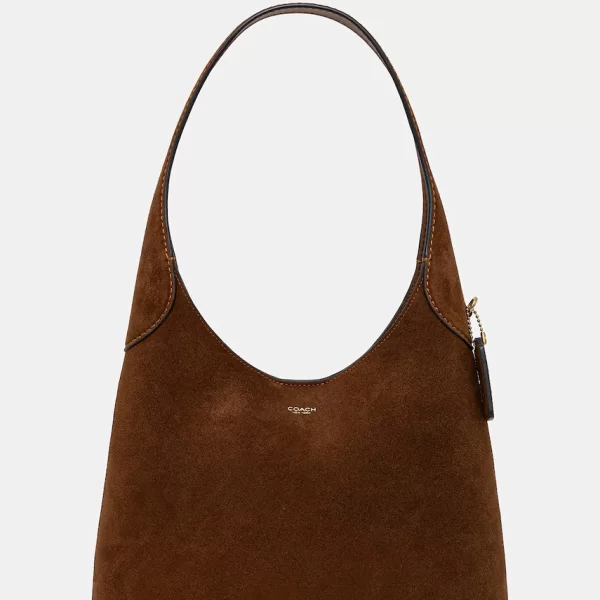 Coach Coach μικρή τσάντα γυναικεία δέρμα σουέτ Brooklyn Shoulder Bag 28