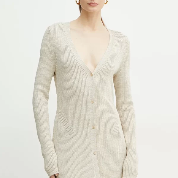 Boss Πλεκτή ζακέτα BOSS