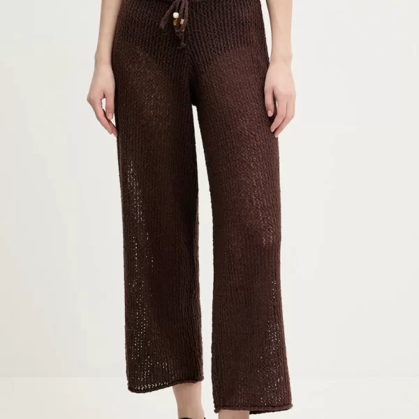 Abercrombie & Fitch Βαμβακερό παντελόνι Abercrombie & Fitch