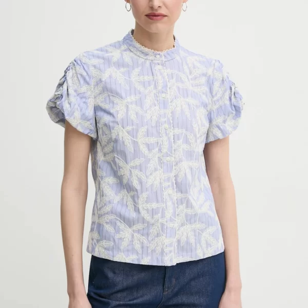 MUNTHE Βαμβακερό πουκάμισο MUNTHE FREDIA