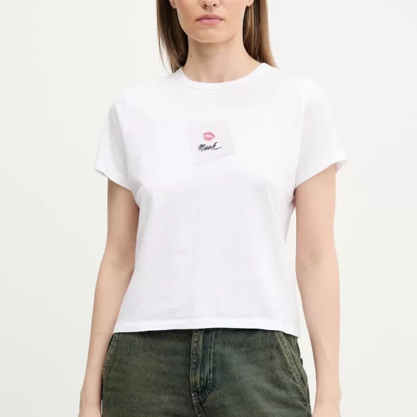 Abercrombie & Fitch Βαμβακερό μπλουζάκι Abercrombie & Fitch