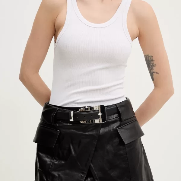 Iro Δερμάτινη φούστα IRO