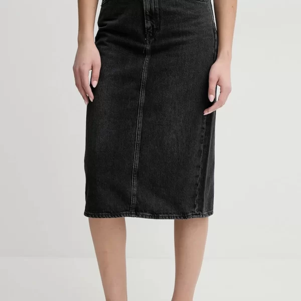 Levi's Τζιν φούστα Levi's HR BACK SLIT SKIRT
