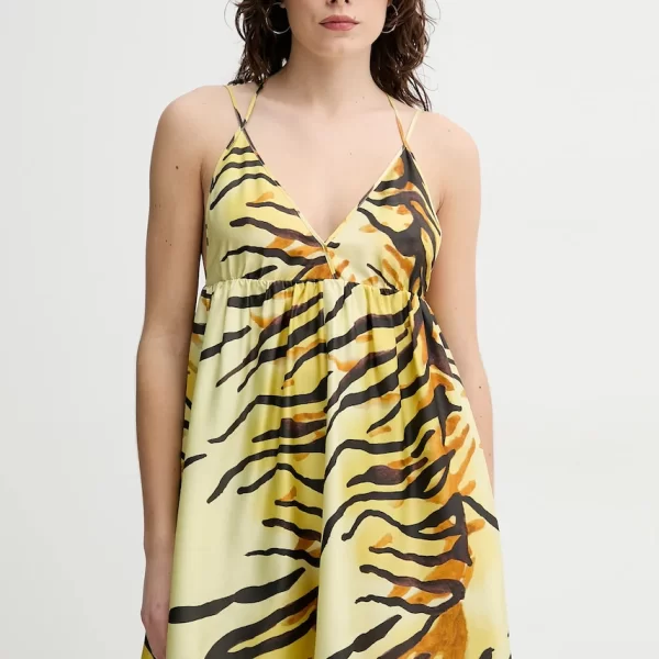 NANUSHKA Μεταξωτό φόρεμα Nanushka CEIL