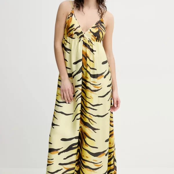 NANUSHKA Μεταξωτό φόρεμα Nanushka DELPHY