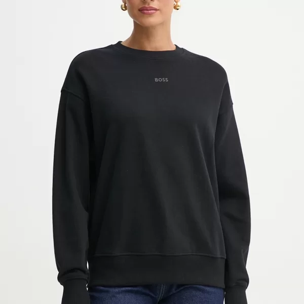 Boss Orange Βαμβακερή μπλούζα BOSS Orange