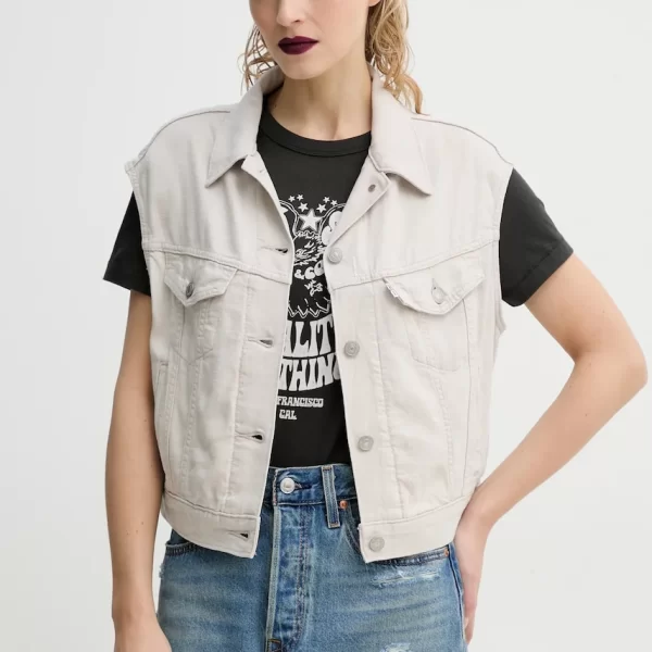 Αμάνικο μπουφάν Levi's SHRUNKEN 90S VEST