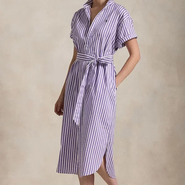 Βαμβακερό φόρεμα Polo Ralph Lauren