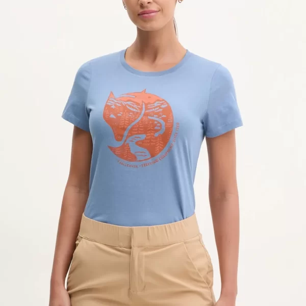 Fjallraven Μπλουζάκι Fjallraven Arctic Fox
