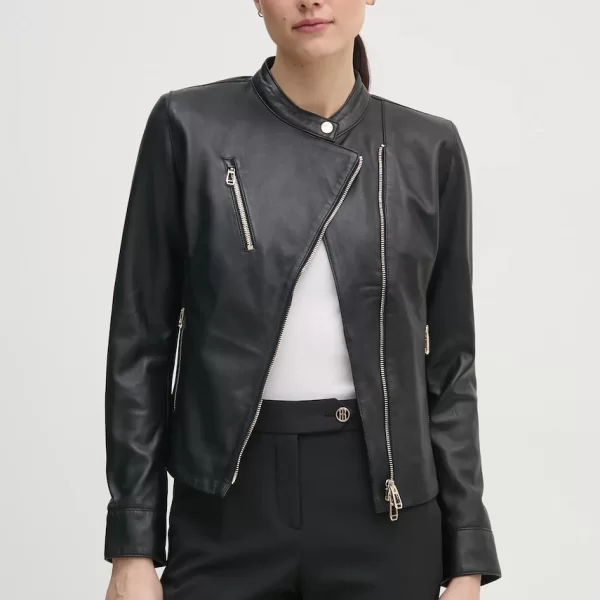 Δερμάτινο μπουφάν Joop! Livia