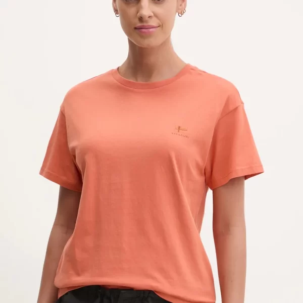 Βαμβακερό μπλουζάκι Napapijri S-Nina