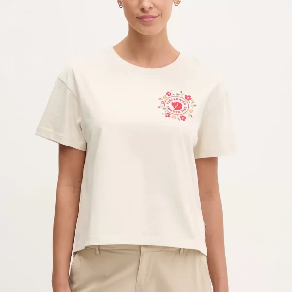 Fjallraven Μπλουζάκι Fjallraven Fjällblomster