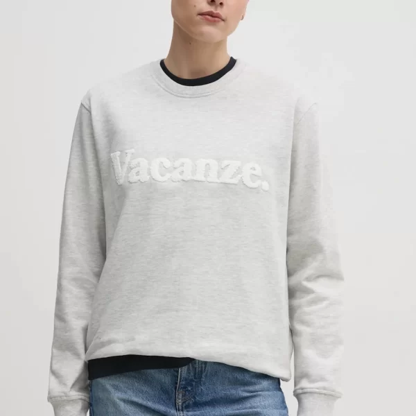 Drivemebikini Βαμβακερή μπλούζα Drivemebikini Vacanze Chenille