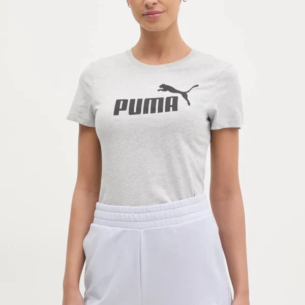 Puma Βαμβακερό μπλουζάκι Puma