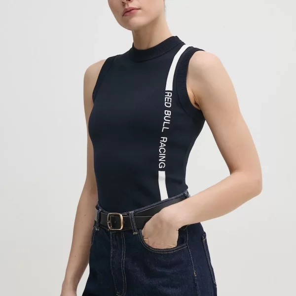 Red Bull Racing x Pepe Jeans Γιλέκο Red Bull Racing x Pepe Jeans RACE STRIPE VEST