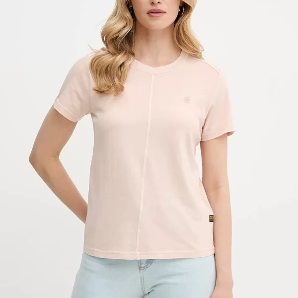 Βαμβακερό μπλουζάκι G-Star Raw