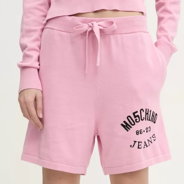 Βαμβακερό σορτσάκι Moschino Jeans