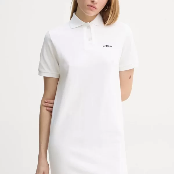 2NDDAY Βαμβακερό φόρεμα 2NDDAY Sophia