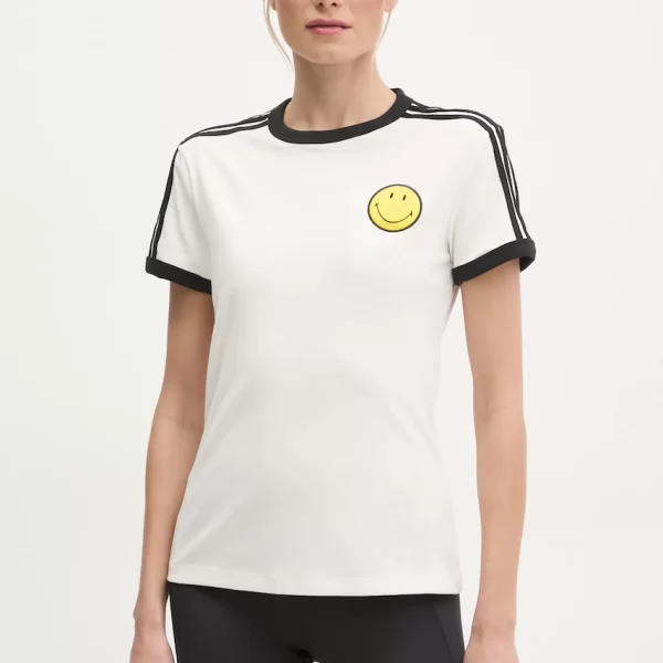 Adidas Originals Μπλουζάκι adidas Originals X Smiley