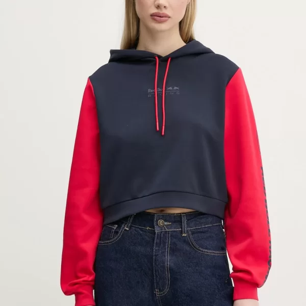 Μπλούζα Red Bull Racing x Pepe Jeans COLOUR BLOCK HOODY