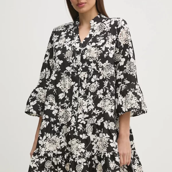 Gaudi Βαμβακερό φόρεμα Gaudi