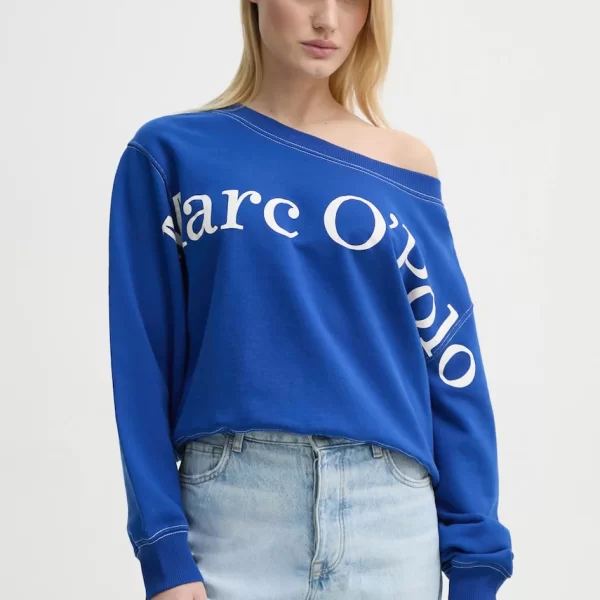 Marc O'Polo Βαμβακερή μπλούζα Marc O'Polo