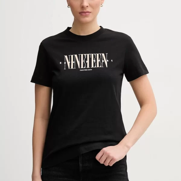 Calvin Klein Jeans Βαμβακερό μπλουζάκι Calvin Klein Jeans