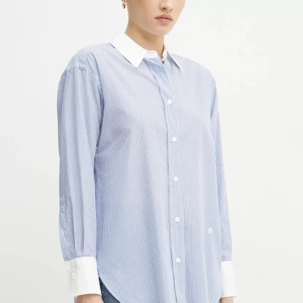 Boss Βαμβακερό πουκάμισο BOSS