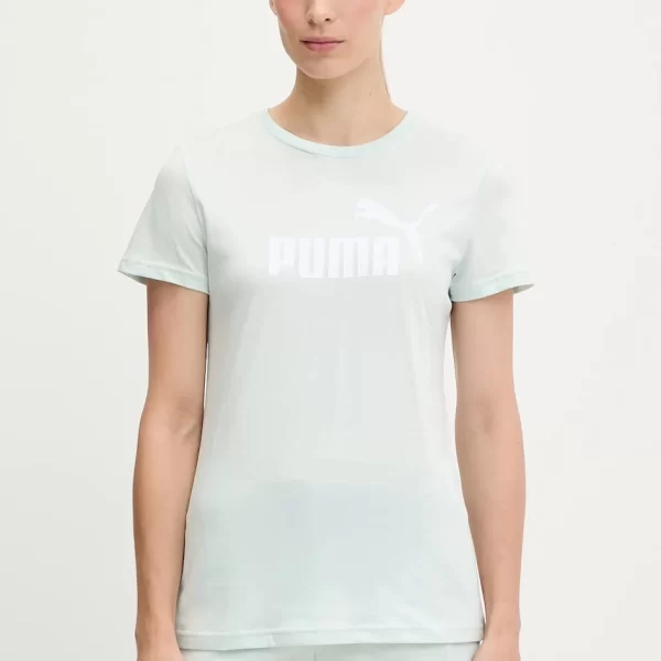 Puma Βαμβακερό μπλουζάκι Puma