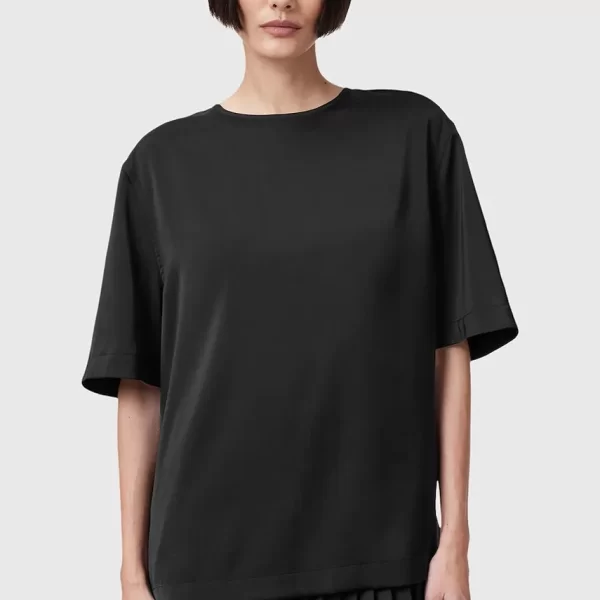 AllSaints Μπλουζάκι AllSaints AMELIE