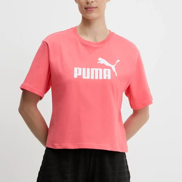 Puma Βαμβακερό μπλουζάκι Puma