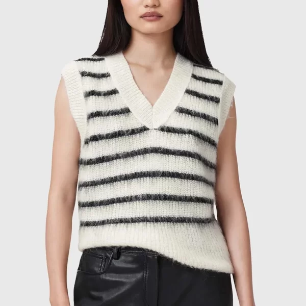 Μάλλινο γιλέκο AllSaints RIGA