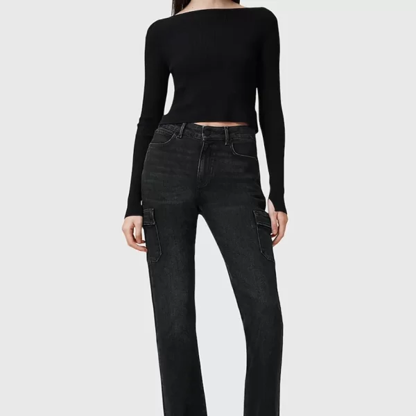 Τζιν παντελόνι AllSaints HOLLIS