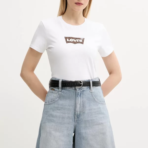 Levi's Βαμβακερό μπλουζάκι Levi's LSE THE PERFECT TEE