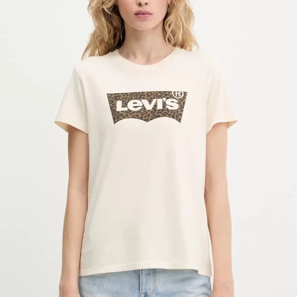 Levi's Βαμβακερό μπλουζάκι Levi's LSE THE PERFECT TEE