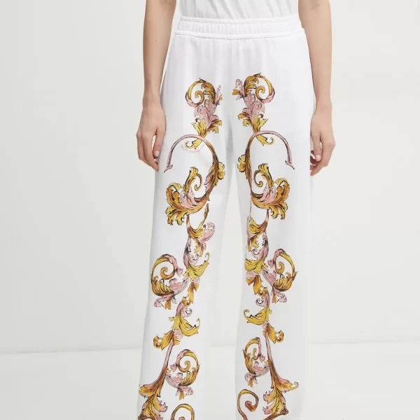 VERSACE JEANS COUTURE Βαμβακερό παντελόνι Versace Jeans Couture