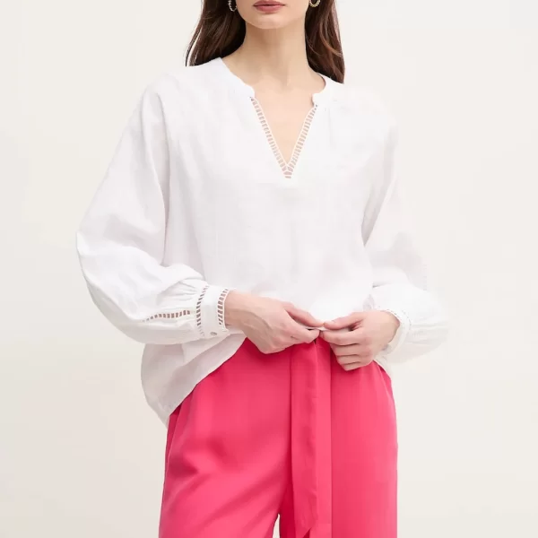 Λευκή μπλούζα Mos Mosh