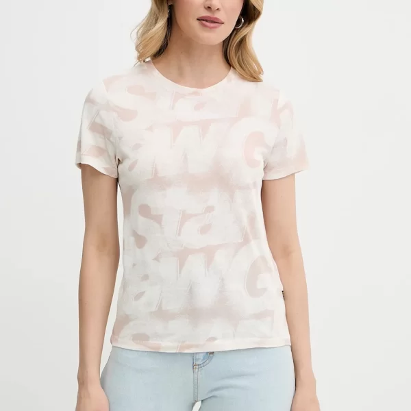 G-Star Βαμβακερό μπλουζάκι G-Star Raw