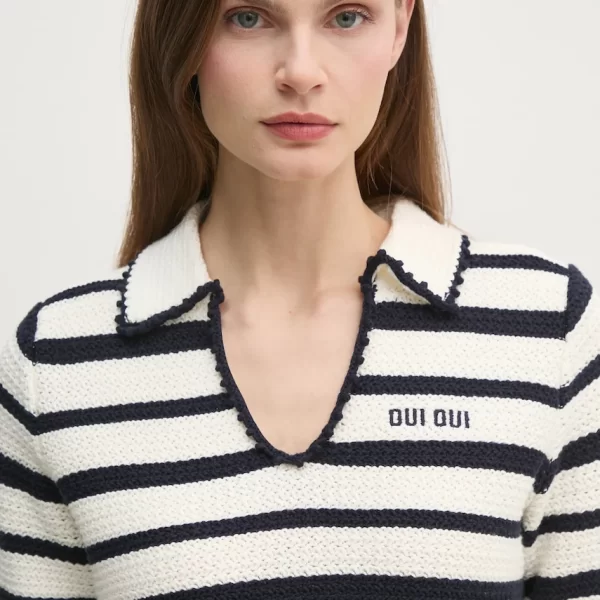 OUÍ Βαμβακερό πουλόβερ OUI