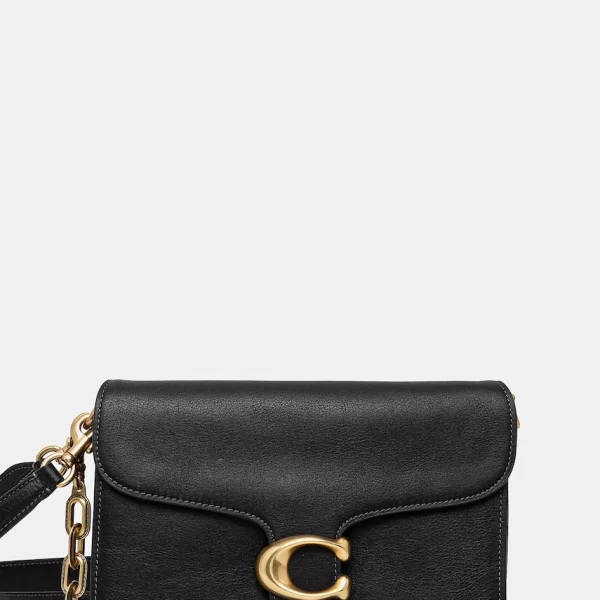 Δερμάτινη τσάντα Coach TABBY