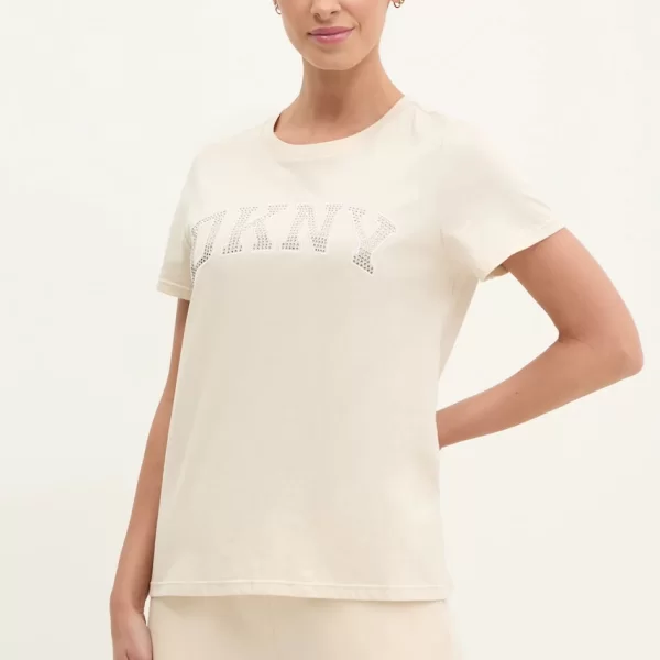 DKNY Βαμβακερό μπλουζάκι Dkny