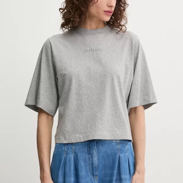 PINKO Βαμβακερό μπλουζάκι Pinko