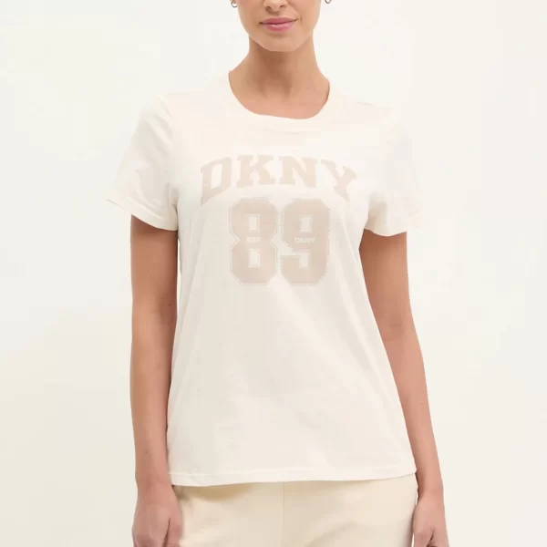 DKNY Βαμβακερό μπλουζάκι Dkny