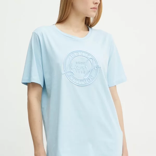 Liu Jo Βαμβακερό μπλουζάκι Liu Jo