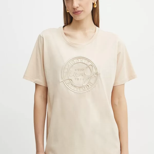 Liu Jo Βαμβακερό μπλουζάκι Liu Jo