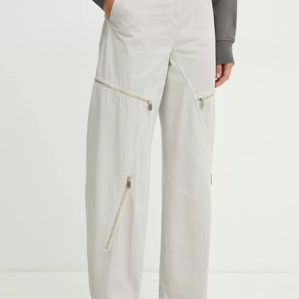 PINKO Βαμβακερό παντελόνι Pinko