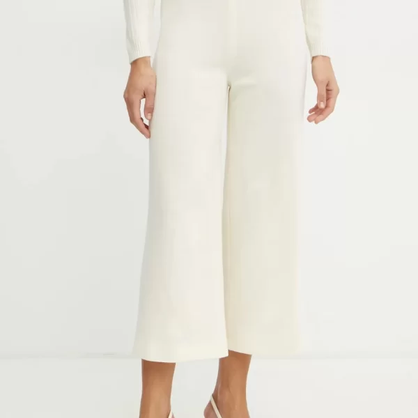 Μάλλινο παντελόνι Luisa Spagnoli