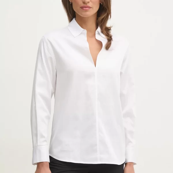 Βαμβακερή μπλούζα Calvin Klein