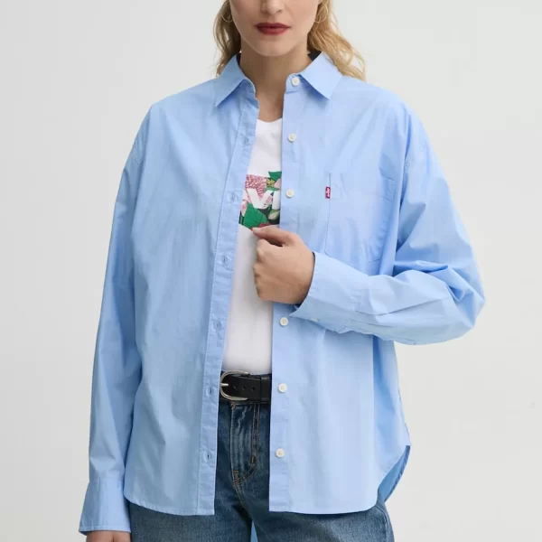 Βαμβακερό πουκάμισο Levi's HARLIE NEW BF SHIRT