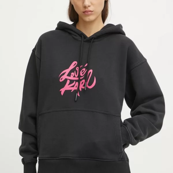 KARL LAGERFELD JEANS Βαμβακερή μπλούζα Karl Lagerfeld Jeans